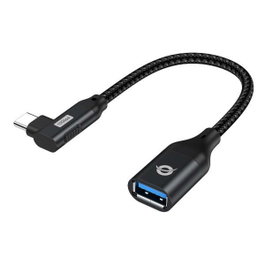 Conceptronic Adaptateur USB Type-C vers USB Type-A mâle-femelle