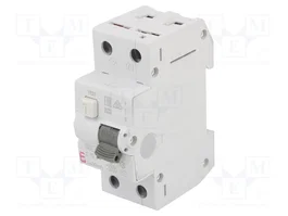 ETI POLAM Interrupteur différentiel KZS 2P 10A 30mA