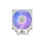Nox Hummer R-400 ARGB Blanc | Ventilateur Disipateur CPU 120mm PWM & ARGB | 4 Heatpipes Cuivre | Compatible Intel/AMD | Blanc