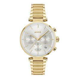 Boss 1502775 - Montre multifonction dorée