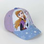 Cerdá Ensemble Casquette et Lunettes de Soleil Enfants Frozen 53 cm - Pour 2 à 8 Ans - Couleur Lilas