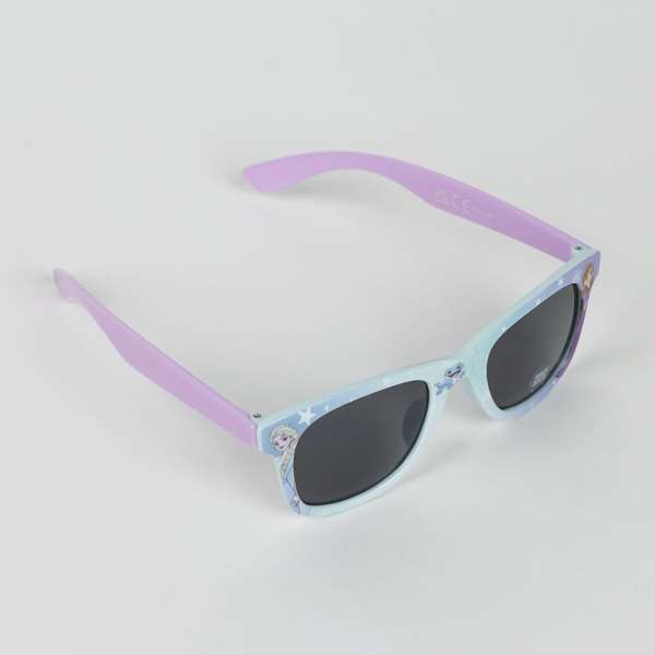 Cerdá Ensemble Casquette et Lunettes de Soleil Enfants Frozen 53 cm - Pour 2 à 8 Ans - Couleur Lilas