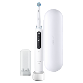 Oral-B Brosse à dents électrique iO5 Réf. 415060 Blanche - Technologie Bluetooth