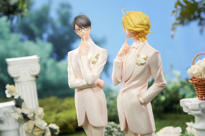 Doukyusei statuette PVC 1/7 Hikaru Kusakabe: Wedding Ver. 24 cm