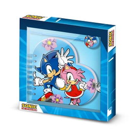 Sonic & Amy Journal intime Coffret cadeau