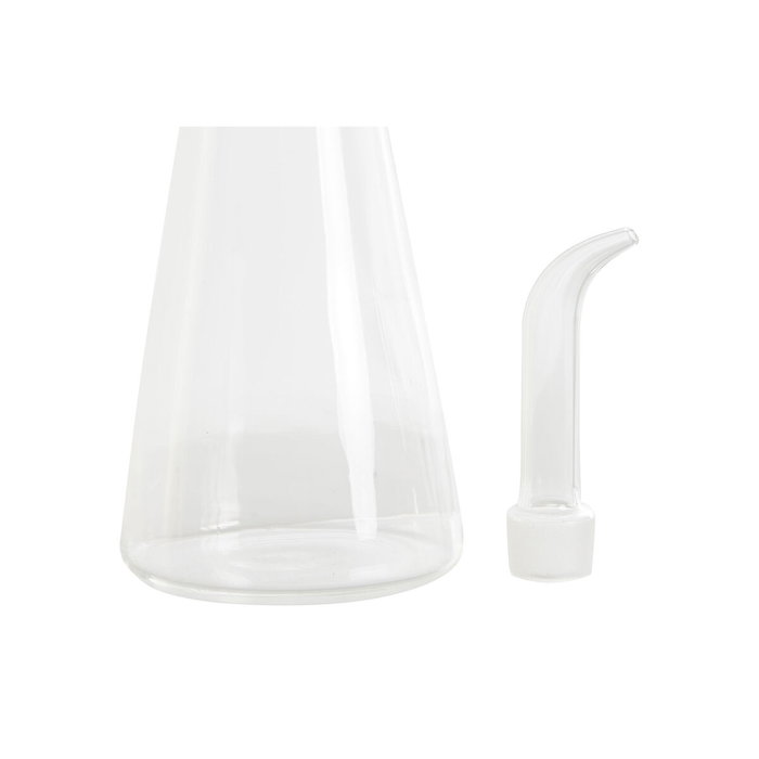 DKD Home Decor Huilier Transparent en Verre Borosilicaté 500 ml DKD Home Decor Huilier Transparent en Verre Borosilicaté 500 ml