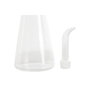 DKD Home Decor Huilier Transparent en Verre Borosilicaté 500 ml