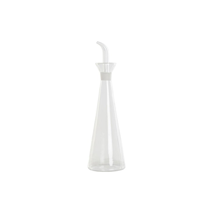 DKD Home Decor Huilier Transparent en Verre Borosilicaté 500 ml DKD Home Decor Huilier Transparent en Verre Borosilicaté 500 ml