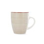 Quid Mug Vita Morning 35 cL, Beige, Céramique, Lot de 12