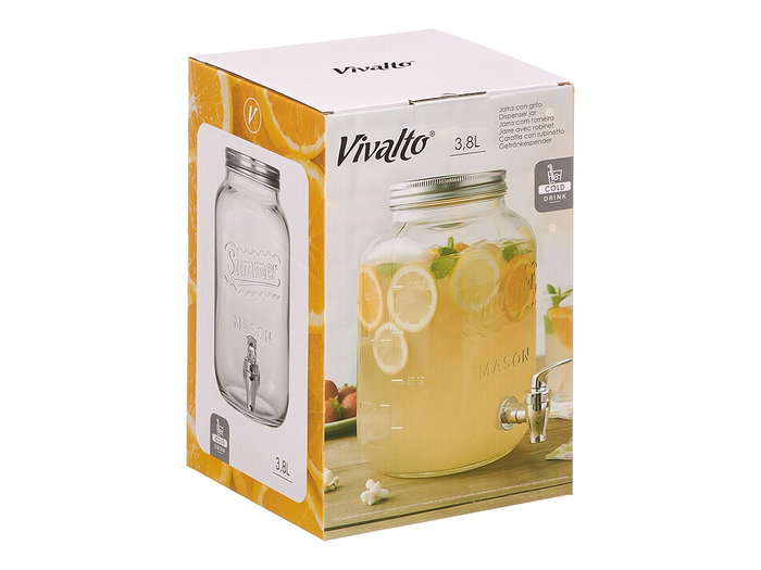Vivalto Carafe Summer 3.8L