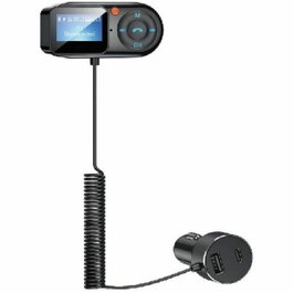 Thomson Transmetteur FM Bluetooth avec écran déporté et voltmètre
