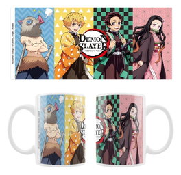 Sakami Merchandise Tasse Demon Slayer: Kimetsu no Yaiba Team mug