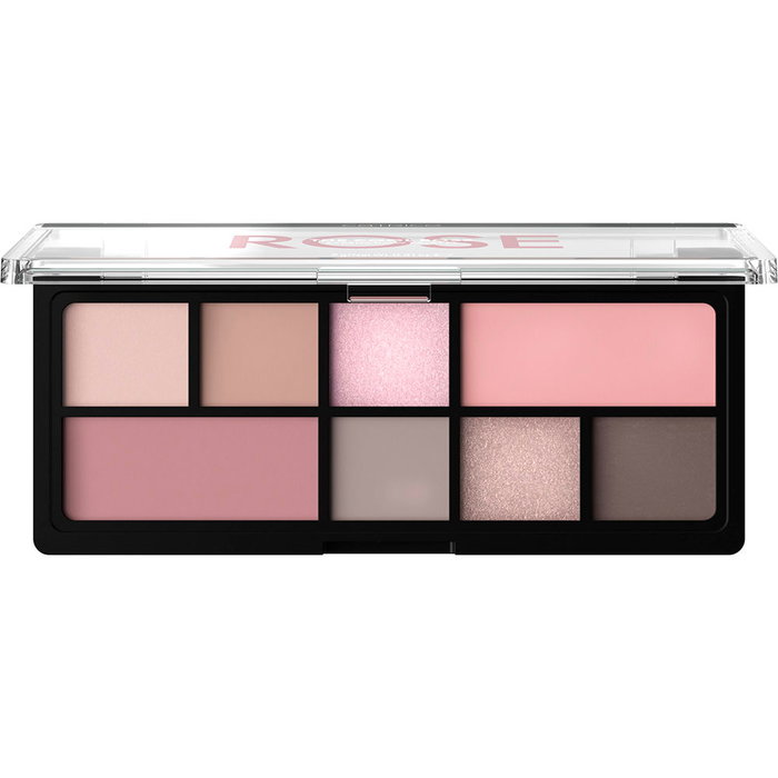Catrice Palette de fards à paupières THE COOL ROSE 9 g