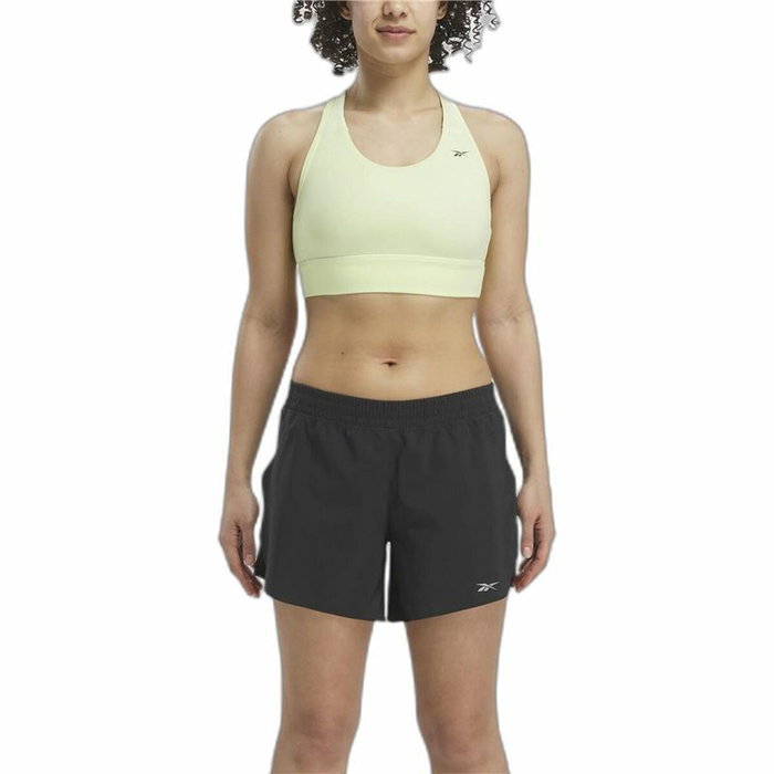 Soutien-gorge de Sport Reebok Identity Train Vert citron