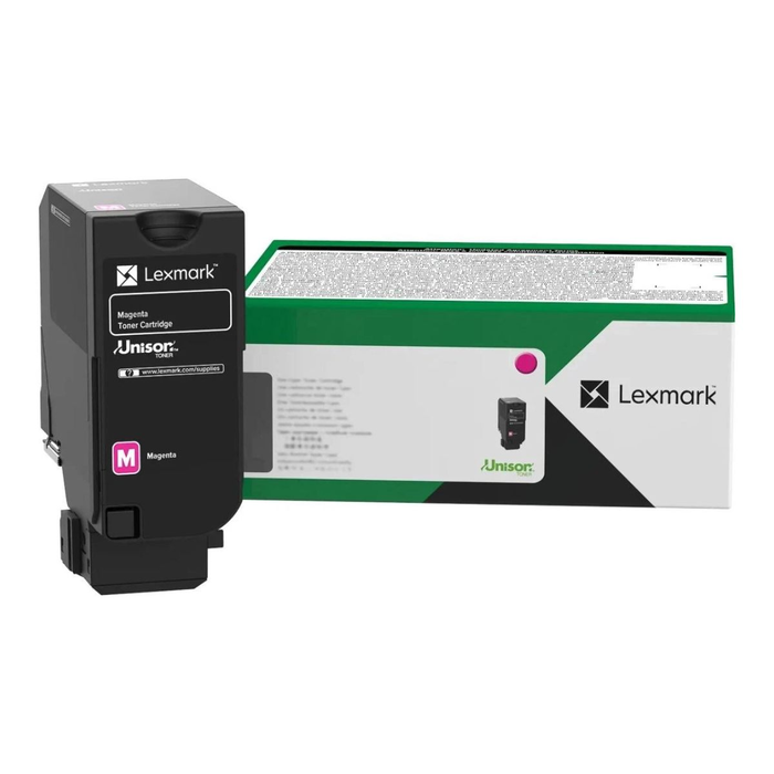 Lexmark 71C2XM0 Cartouche de toner magenta compatible pour imprimante Lexmark