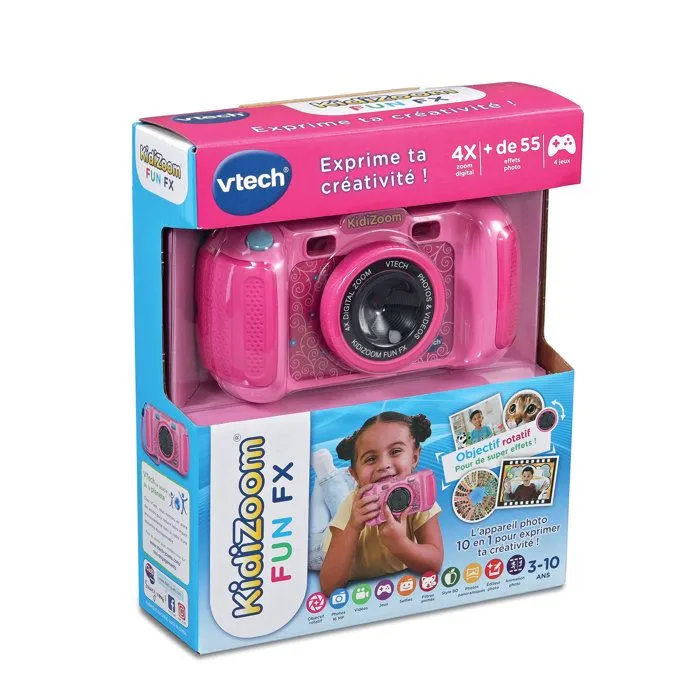 Vtech KidiZoom Fun FX Rose Vtech KidiZoom Fun FX Rose