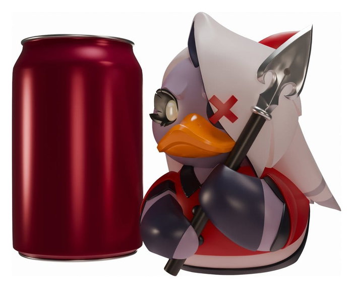 Numskull Hazbin Hotel Tubbz Vaggie 1st Edition figurine PVC 10 cm