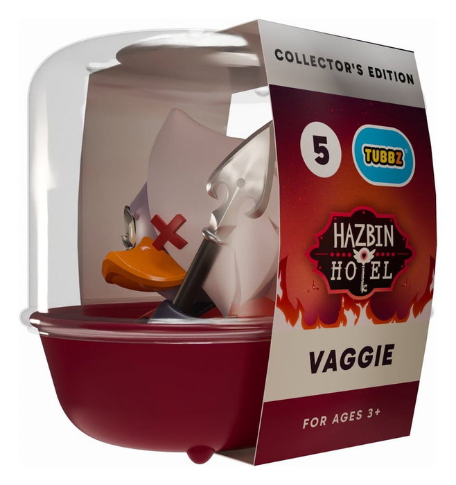 Numskull Hazbin Hotel Tubbz Vaggie 1st Edition figurine PVC 10 cm