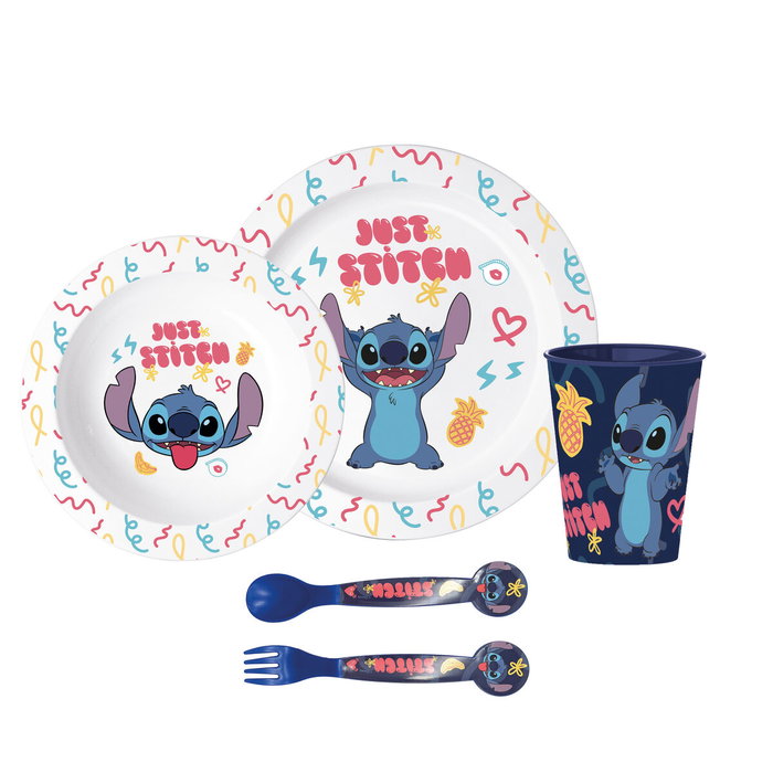 Safta Set Micro Kids 5 pièces Stitch Sweet