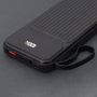 FOREVER Powerbank Maxlife 10000 mAh avec écran et charge rapide 22,5W PD QC