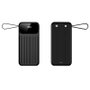 FOREVER Powerbank Maxlife 10000 mAh avec écran et charge rapide 22,5W PD QC