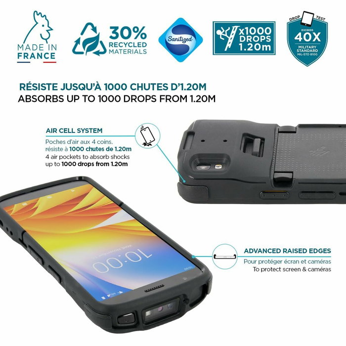 Protection pour téléphone portable Mobilis 065022