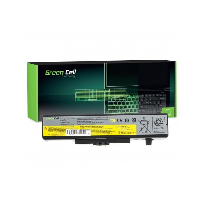 Green Cell Batterie pour Ordinateur Portable LE34_AD_2 Noir 4400 mAh Green Cell Batterie pour Ordinateur Portable LE34_AD_2 Noir 4400 mAh