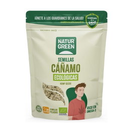 NaturGreen Semences de chanvre décortiquées bio 200 g