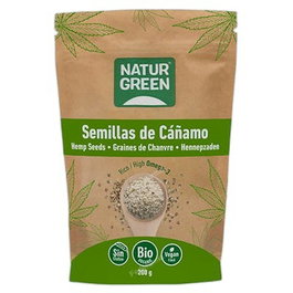 NATURGREEN Graines de chanvre bio 200 g