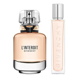 Givenchy L'Interdit Eau de Parfum vaporisateur 50 ml + Spray de voyage 12,5 ml
