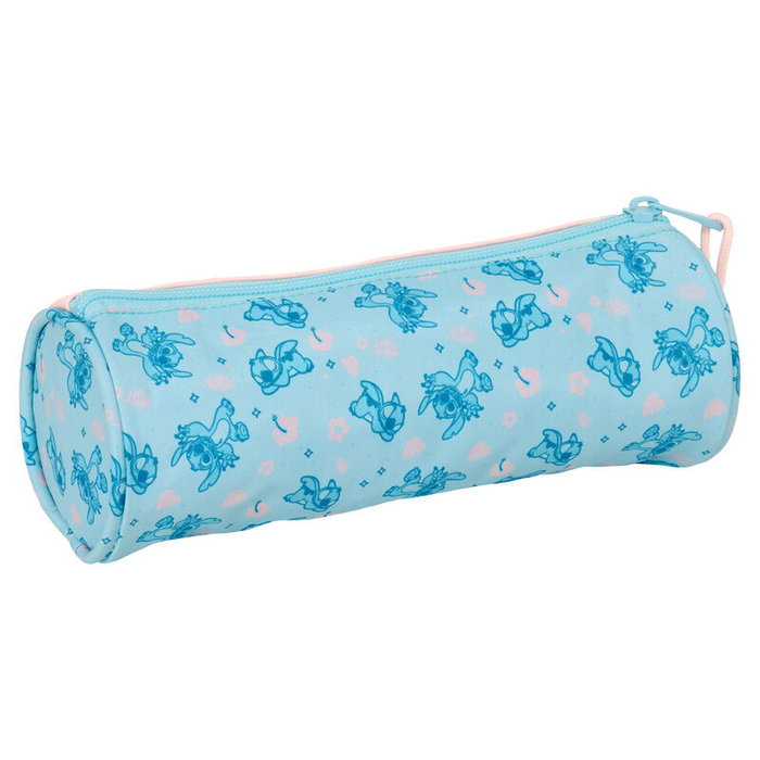 Safta Fourre-tout Rond Lilo & Stitch Ohana Bleu clair