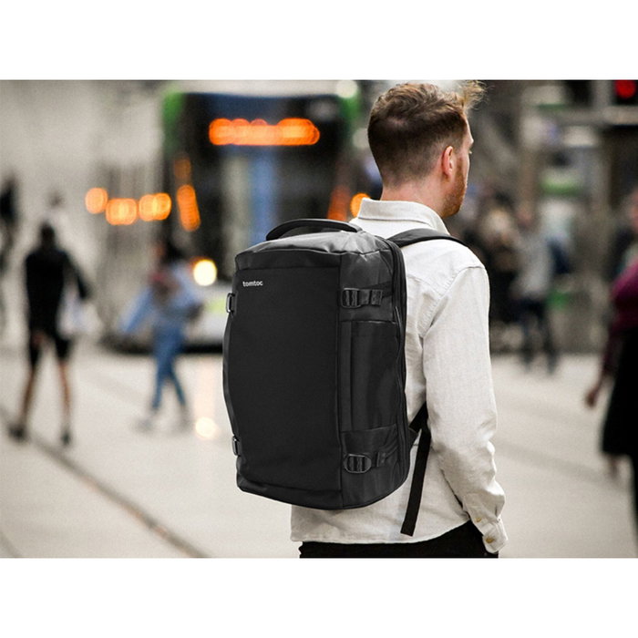 tomtoc Navigator-T66 Sac à Dos de Voyage 40L Noir
