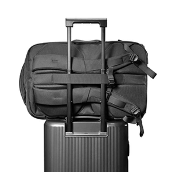tomtoc Navigator-T66 Sac à Dos de Voyage 40L Noir