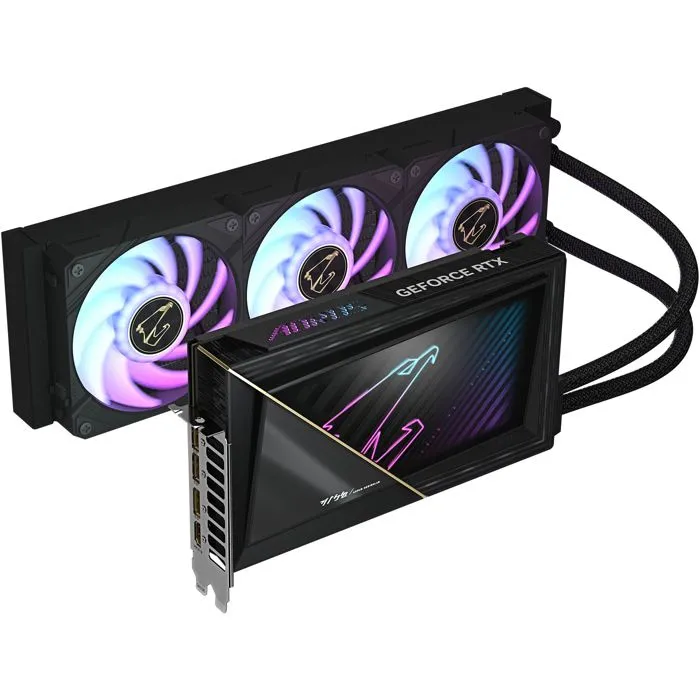 Gigabyte Carte Graphique AORUS GeForce RTX 5090 XTREME WATERFORCE 32G