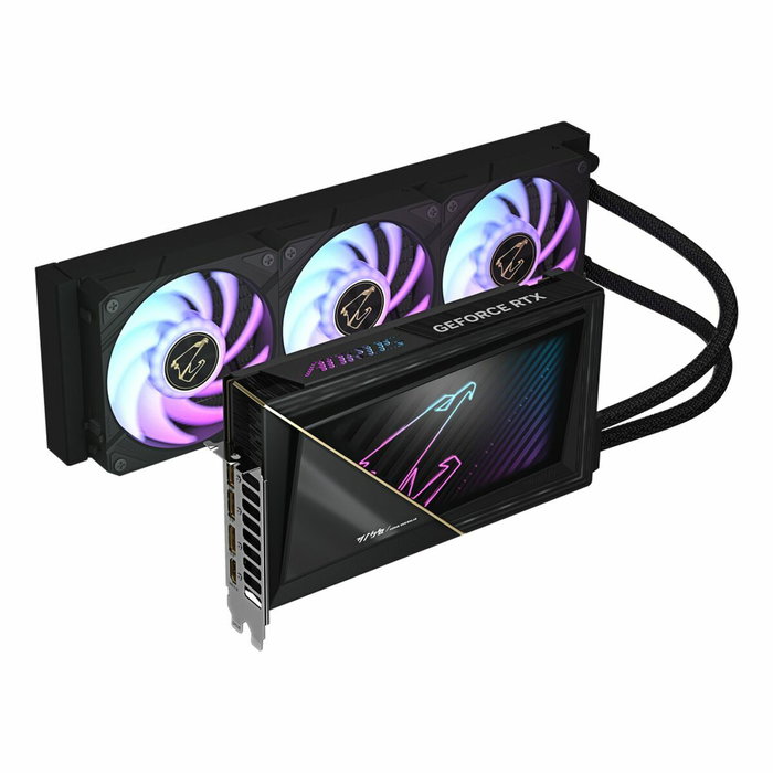 Gigabyte AORUS GeForce RTX 5090 XTREME WATERFORCE 32G GDDR7