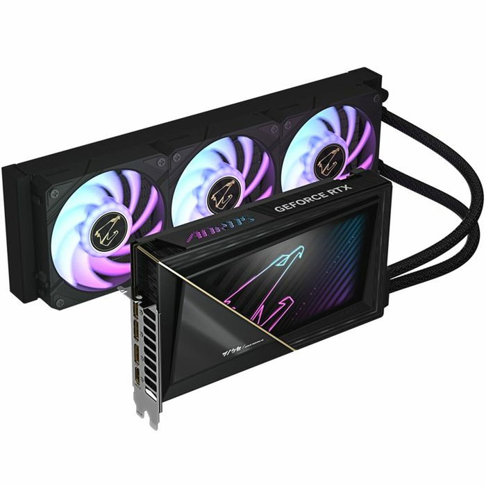 Gigabyte AORUS GeForce RTX 5090 XTREME WATERFORCE 32G GDDR7