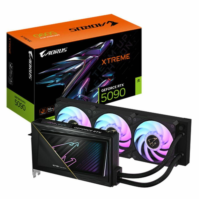 Gigabyte AORUS GeForce RTX 5090 XTREME WATERFORCE 32G GDDR7