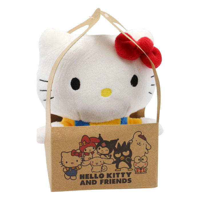 Sanrio peluche Hello Kitty Classic 14 cm Sanrio peluche Hello Kitty Classic 14 cm