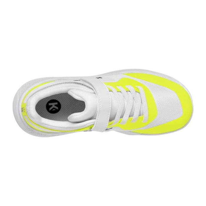 Chaussures de Sport pour Enfants Kempa Kourtfly Jaune Unisexe Handball M