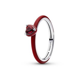 Bague Femme Pandora 193088C05-54 14 Rouge