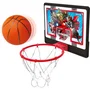 Marvel - Panier de basket mural Avengers avec anneau en acier, fixation murale facile, ballon et pompe inclus, idéal pour enfant dès 3 ans