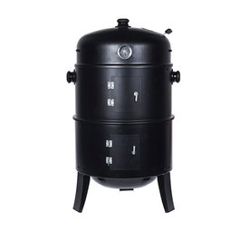Bbq Collection Barbacoa de type tonneau noire ø47 x 78 cm