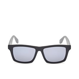 Adidas Sport OR0115 Lunettes de Soleil Unisexe Carrées Gris/Noir 54mm