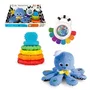 Baby Einstein Coffret Cadeau Sea of Senses Opus le Poulpe