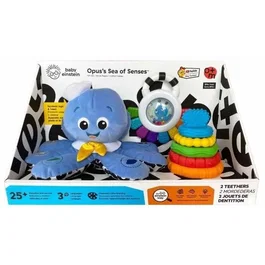 Baby Einstein Coffret Cadeau Sea of Senses Opus le Poulpe