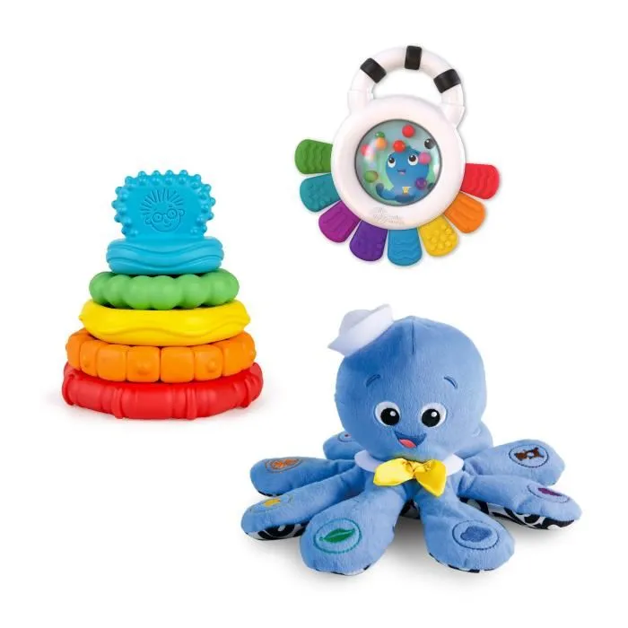 Baby Einstein Coffret Cadeau Sea of Senses Opus le Poulpe