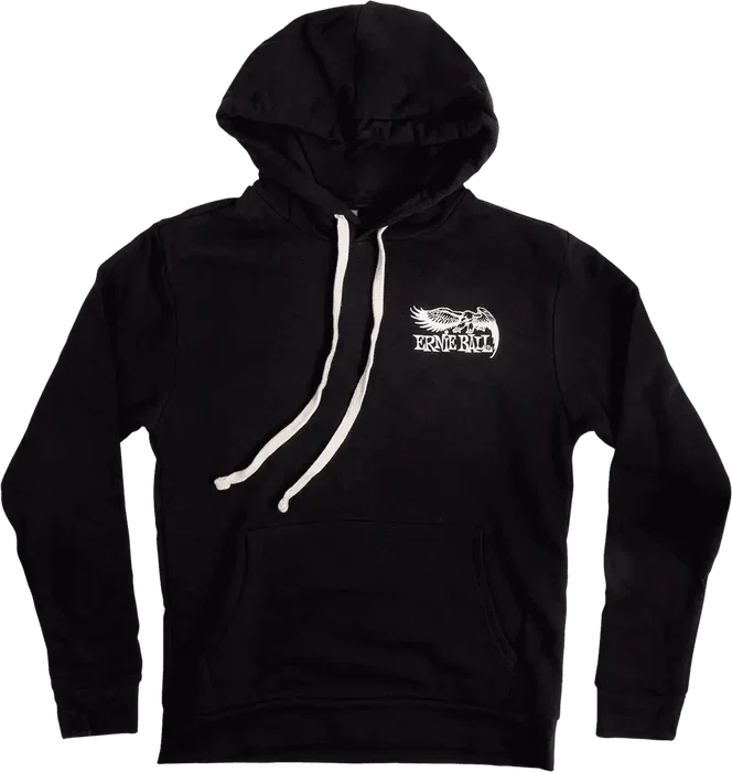 Ernie Ball Sudadera Eagle Fleece Noir - XL Ernie Ball Sudadera Eagle Fleece Noir - XL