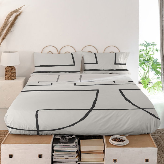 Drap HappyFriday Blanc Serenity Multicouleur 240 x 270 cm Drap HappyFriday Blanc Serenity Multicouleur 240 x 270 cm