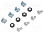 LOGILINK Multiprise parafoudre 7 prises Schuko, 16A, 2m, noir
