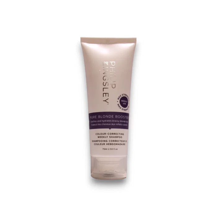 Philip Kingsley Pure Blonde Booster Shampooing Hydratant et Clarifiant 75 ml Philip Kingsley Pure Blonde Booster Shampooing Hydratant et Clarifiant 75 ml